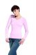 Langarm T-Shirt "Womens Wellnes V-Neck Longsleeve"