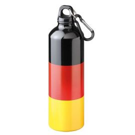 Aluminiumflasche "Sporty Nations"