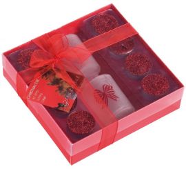 10-tlg. Kerzenset "Leirvik"