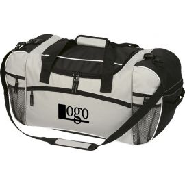 Allroundbag 600 D Polyester grau