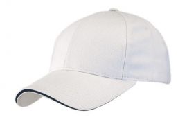 Sandwich-Cap "Liberty" wei�