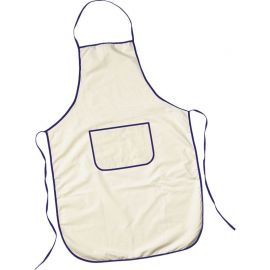 Colors beige mit blauem Streifen