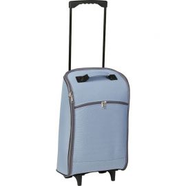 Traveltrolley 600 D Polyester hellblau