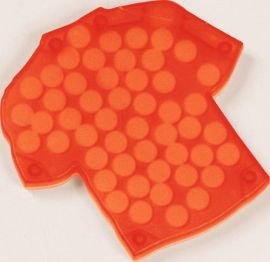 Klicken um zu vergrößern Pfefferminzspender "MintShirt" rot