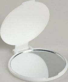 Handspiegel "SeeMe" wei�