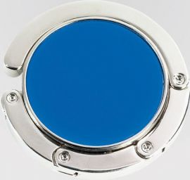 Taschenhaken "LadiesGift" blau