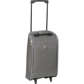 Traveltrolley 600 D Polyester grau